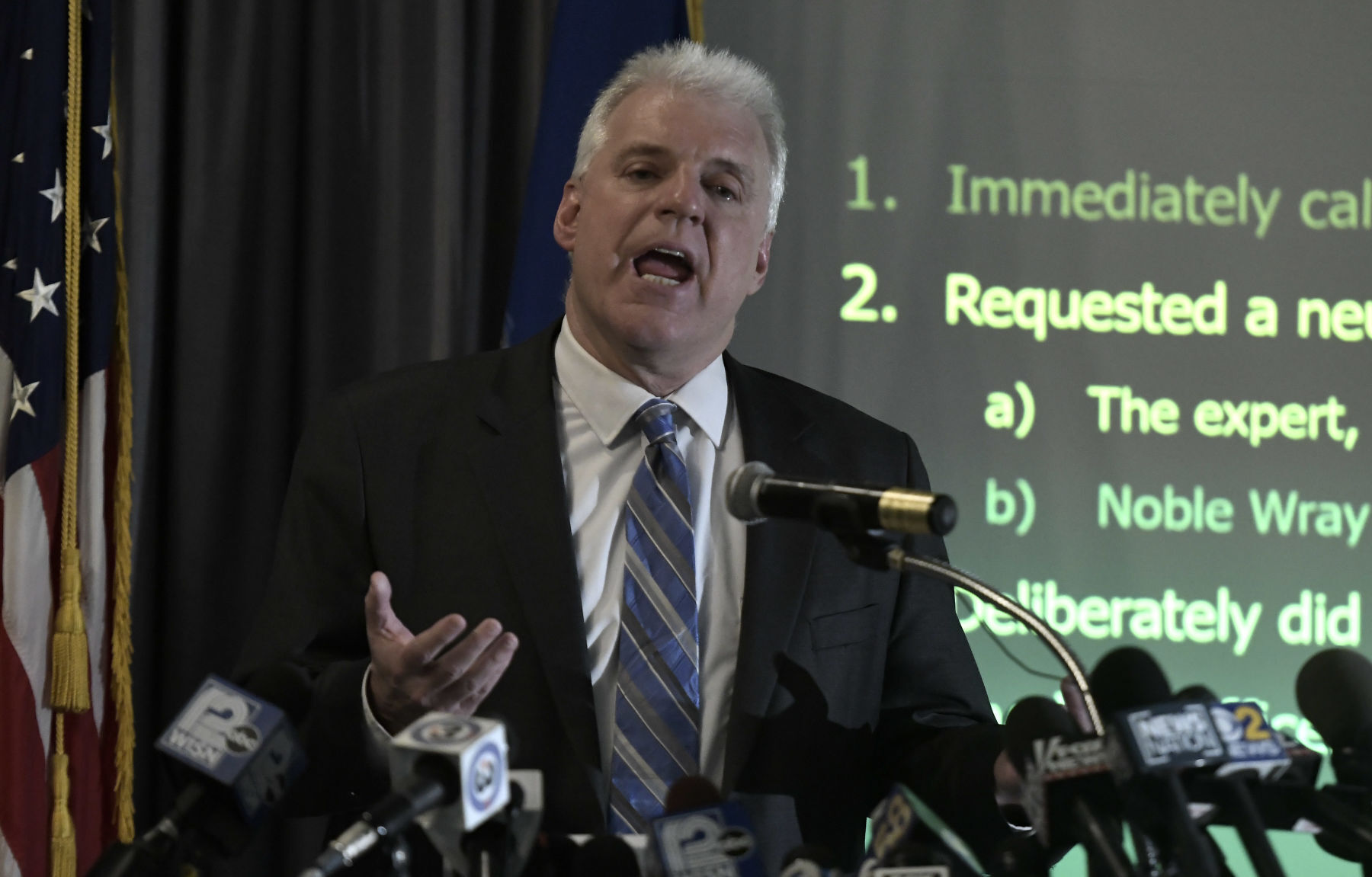 DA PRESS CONFERENCE